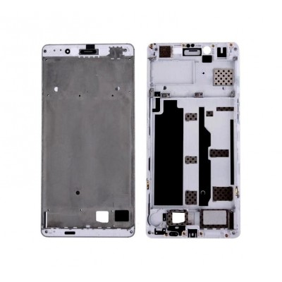 Lcd Frame Middle Chassis For Oppo R7s Black By - Maxbhi Com