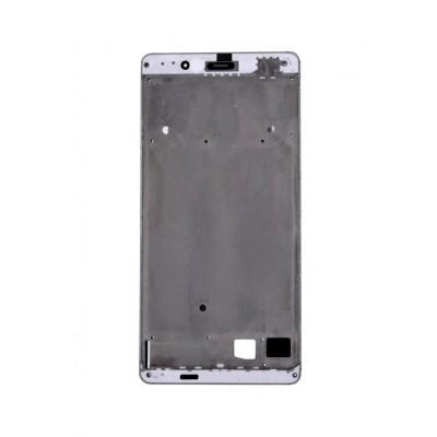 Lcd Frame Middle Chassis For Oppo R7s Black By - Maxbhi Com