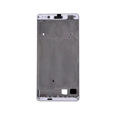 Lcd Frame Middle Chassis For Oppo R7s Gold By - Maxbhi Com
