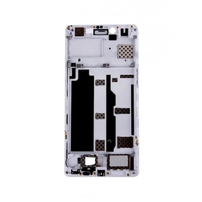 Lcd Frame Middle Chassis For Oppo R7s Gold By - Maxbhi Com