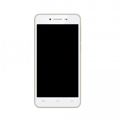 Lcd Frame Middle Chassis For Vivo Y35 Black By - Maxbhi Com