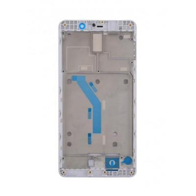 Lcd Frame Middle Chassis For Xiaomi Mi 5s Plus 128gb Silver By - Maxbhi Com