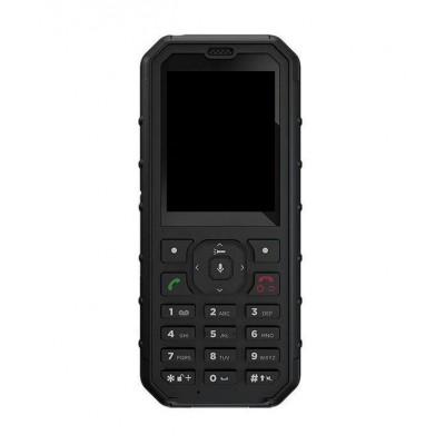 Lcd Frame Middle Chassis For Cat B35 Black By - Maxbhi Com