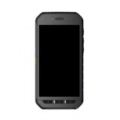 Lcd Frame Middle Chassis For Cat S41 Black By - Maxbhi Com