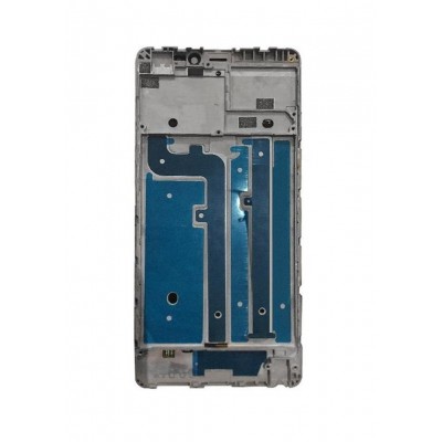 Lcd Frame Middle Chassis For Gionee M7 Black By - Maxbhi Com
