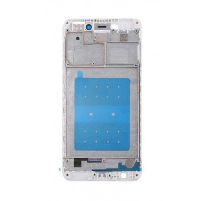 Lcd Frame Middle Chassis For Honor V9 Play Black By - Maxbhi Com