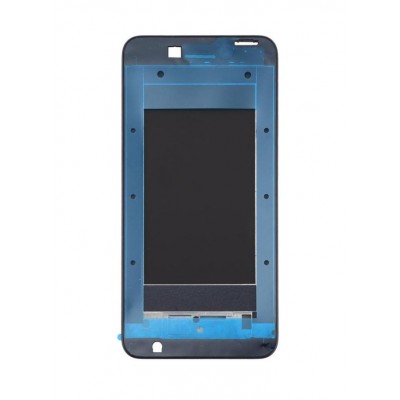 Lcd Frame Middle Chassis For Honor V9 Play Blue By - Maxbhi Com