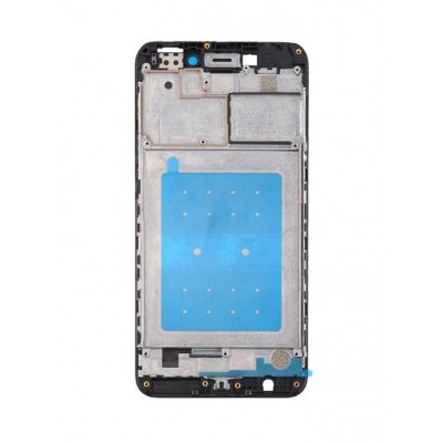 Lcd Frame Middle Chassis For Honor V9 Play Blue By - Maxbhi Com
