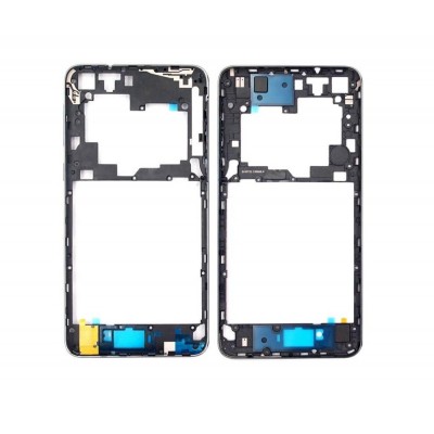 Lcd Frame Middle Chassis For Htc Desire 650 Blue By - Maxbhi Com