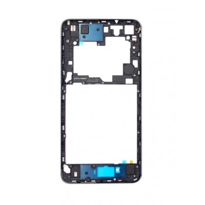 Lcd Frame Middle Chassis For Htc Desire 650 Blue By - Maxbhi Com