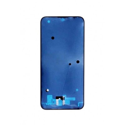 Lcd Frame Middle Chassis For Huawei Enjoy 9 Black By - Maxbhi Com