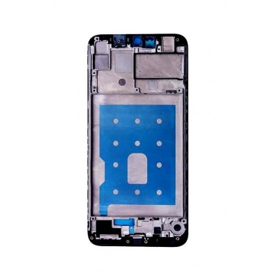 Lcd Frame Middle Chassis For Huawei Enjoy 9 Black By - Maxbhi Com