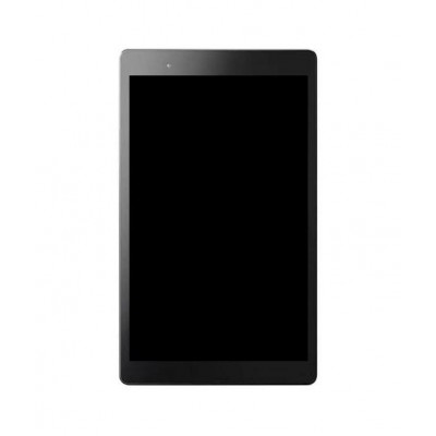 Lcd Frame Middle Chassis For Lenovo Tab3 8 Plus Black By - Maxbhi Com