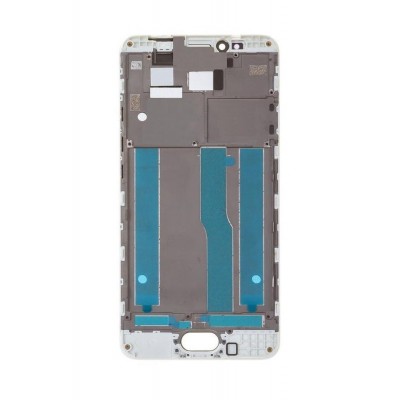 Lcd Frame Middle Chassis For Meizu M5s Silver By - Maxbhi Com