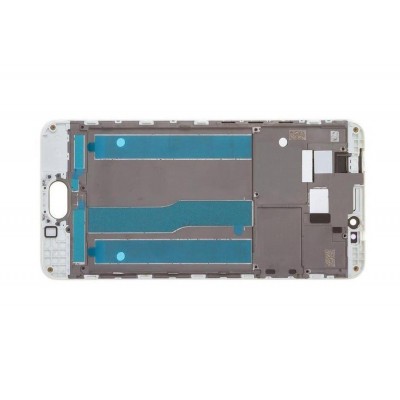 Lcd Frame Middle Chassis For Meizu M5s Silver By - Maxbhi Com