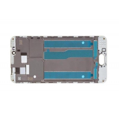 Lcd Frame Middle Chassis For Meizu M5s Silver By - Maxbhi Com