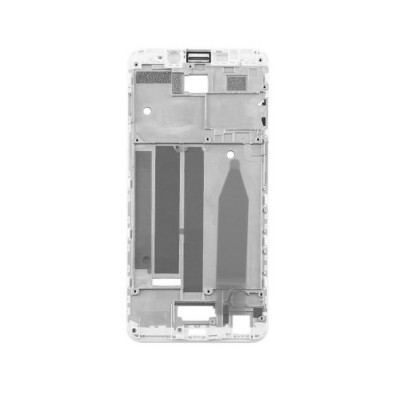 Lcd Frame Middle Chassis For Meizu M6s Silver By - Maxbhi Com