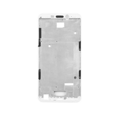 Lcd Frame Middle Chassis For Meizu M6s Silver By - Maxbhi Com