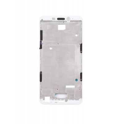 Lcd Frame Middle Chassis For Meizu M6s White By - Maxbhi Com