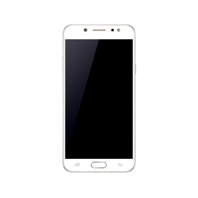 Lcd Frame Middle Chassis For Samsung Galaxy C7 2017 Pink By - Maxbhi Com