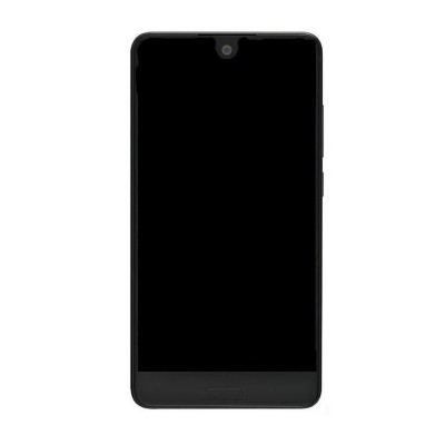 Lcd Frame Middle Chassis For Sharp Aquos C10 Black By - Maxbhi Com