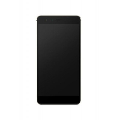 Lcd Frame Middle Chassis For Tecno Mobile Phantom 6 Plus Black By - Maxbhi Com