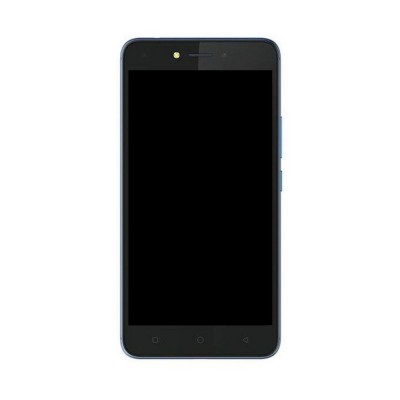 Lcd Frame Middle Chassis For Tecno Mobile Pouvoir 1 White By - Maxbhi Com
