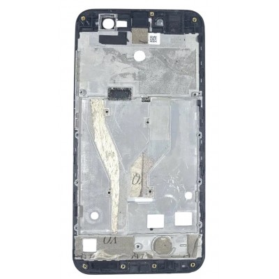 Lcd Frame Middle Chassis For Zte Blade A520 Black By - Maxbhi Com