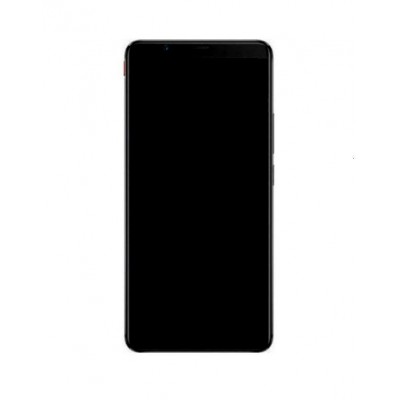 Lcd Frame Middle Chassis For Zte Nubia Red Magic Mars Black By - Maxbhi Com