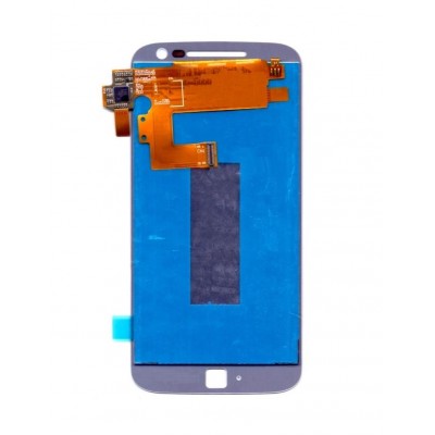 Lcd With Touch Screen For Moto G4 Plus Red By - Maxbhi Com