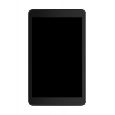 Lcd Frame Middle Chassis For Alcatel 3t 8 Blue By - Maxbhi Com