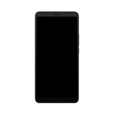 Lcd Frame Middle Chassis For Alcatel 3v 2019 Black By - Maxbhi Com