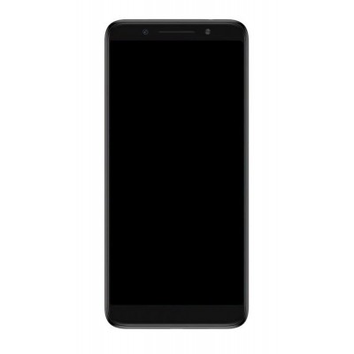 Lcd Frame Middle Chassis For Alcatel 3x White By - Maxbhi Com