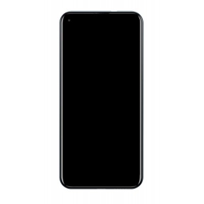 Lcd Frame Middle Chassis For Blu G70 Black By - Maxbhi Com