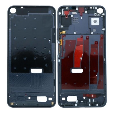 Lcd Frame Middle Chassis For Honor 20s Black By - Maxbhi Com