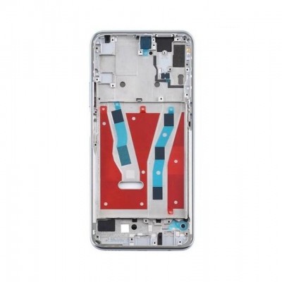 Lcd Frame Middle Chassis For Honor 9x China White By - Maxbhi Com