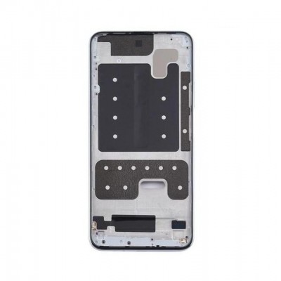 Lcd Frame Middle Chassis For Honor 9x China White By - Maxbhi Com