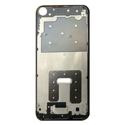 Lcd Frame Middle Chassis For Honor Play 3 Blue By - Maxbhi Com