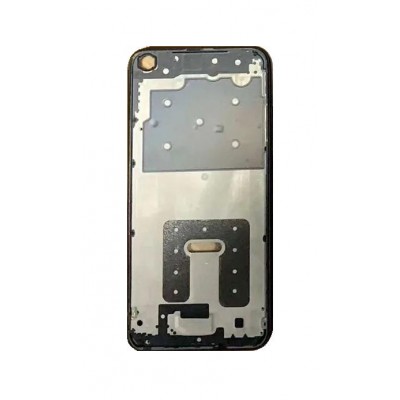 Lcd Frame Middle Chassis For Honor Play 3 White By - Maxbhi Com