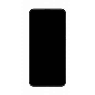 Lcd Frame Middle Chassis For Huawei Enjoy 10 Plus Black By - Maxbhi Com