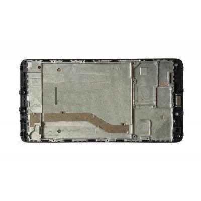 Lcd Frame Middle Chassis For Infinix Zero 4 Plus Gold By - Maxbhi Com