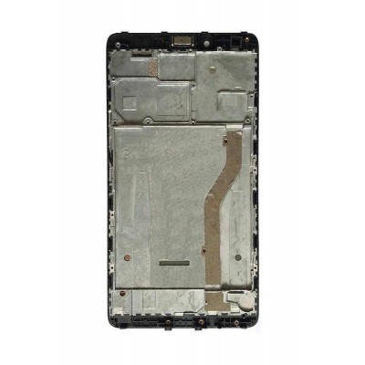 Lcd Frame Middle Chassis For Infinix Zero 4 Plus Silver By - Maxbhi Com