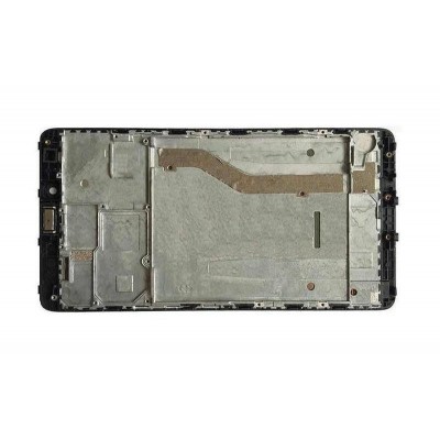 Lcd Frame Middle Chassis For Infinix Zero 4 Plus Silver By - Maxbhi Com