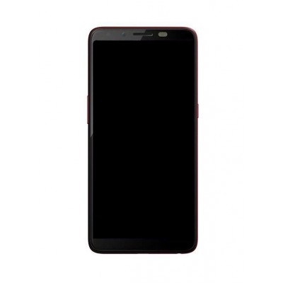 Lcd Frame Middle Chassis For Infinix Zero 6 Black By - Maxbhi Com