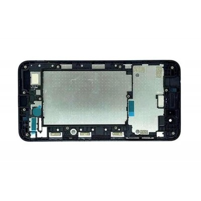 Lcd Frame Middle Chassis For Lg Aristo 2 Black By - Maxbhi Com