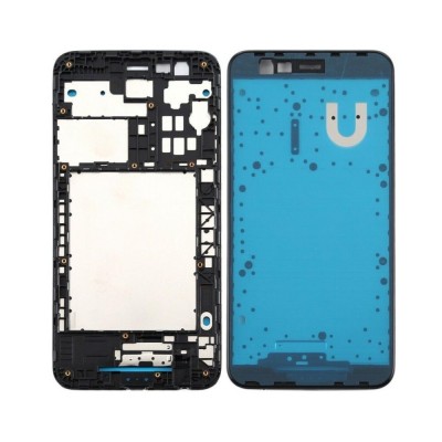 LCD Frame Middle Chassis for LG K10 2018 White