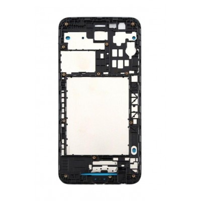 Lcd Frame Middle Chassis For Lg K10 2018 White By - Maxbhi Com