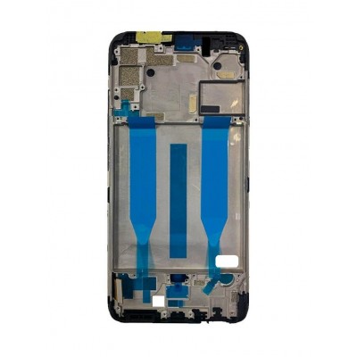 Lcd Frame Middle Chassis For Meizu 16t Black By - Maxbhi Com
