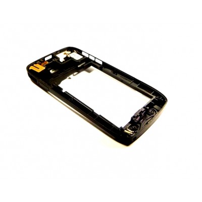 Lcd Frame Middle Chassis For Nokia E72 Black By - Maxbhi Com