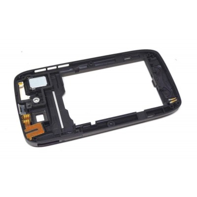 Lcd Frame Middle Chassis For Nokia E72 Brown By - Maxbhi Com